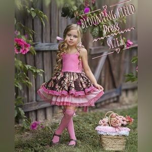 Dollcake Blooming Field Dress size 6 NWT
